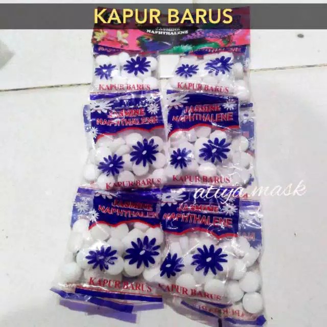 Kapur Barus Jasmine Naphthalene Sachet