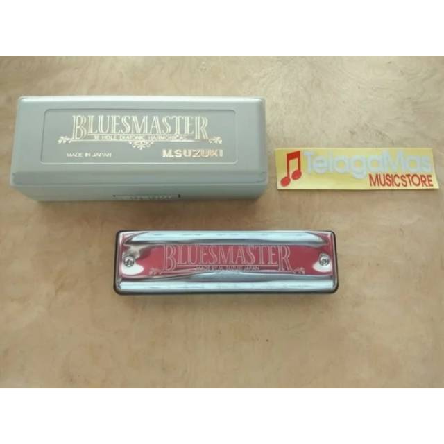 harmonika Suzuki bluesmaster nada G original