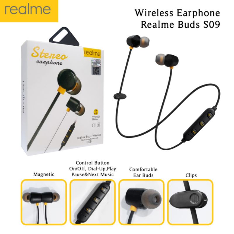 headset bluetooth realme