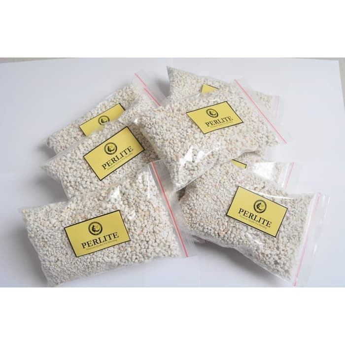 Reptil-Makanan- PERLIT / PERLITE MINI PACK MEDIA TETAS TELUR REPTIL / LEOPARD GECKO -Makanan-Reptil