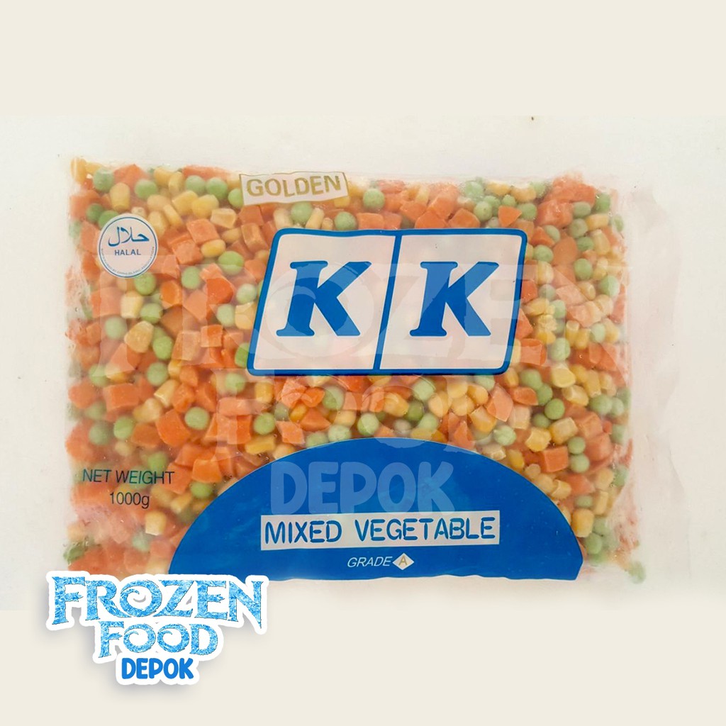 

KK Frozen Mixed Vegetable