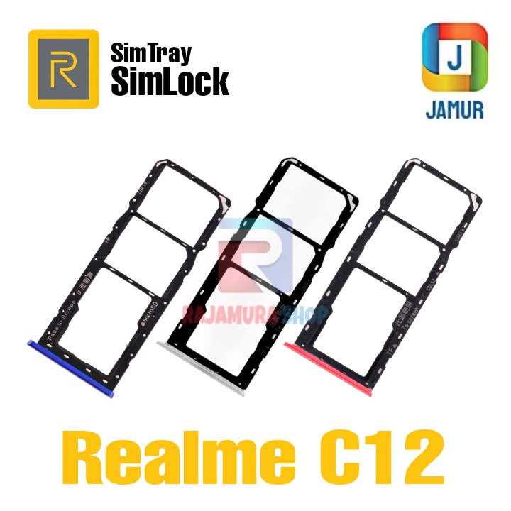 SIMTRAY REALME C12 SIMLOCK REALME C12 SLOT SIM REALME C12