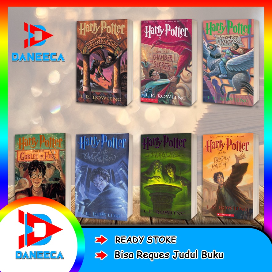 Jual Harry Potter (7 Book Series) | Shopee Indonesia