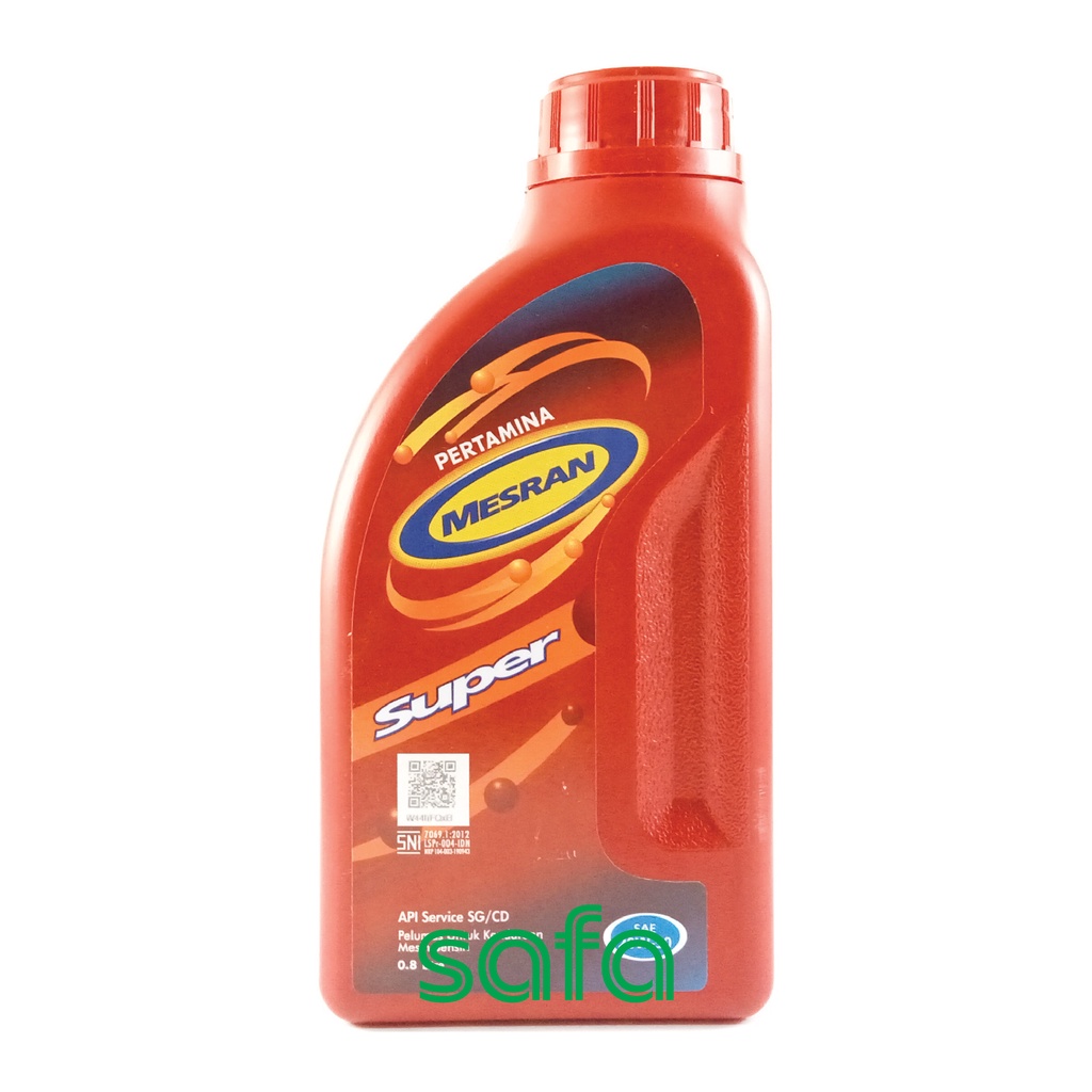 Oli Mesran Super 0.8 Liter