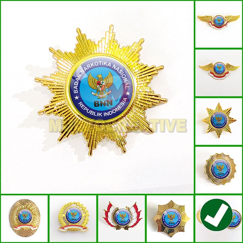 Pin BNN Pin Bros Wing Logo BNN