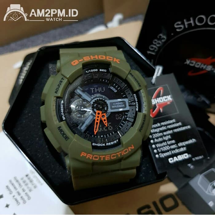 JAM TANGAN G-SHOCK GA-110LN-3A