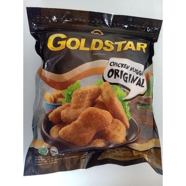 

Nugget Goldstar Original 500gr