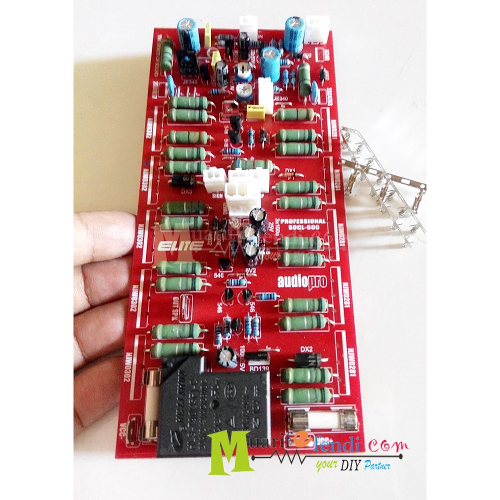 KIT Power Amplifier SOCL 504 plus 5 set final dan speaker protector