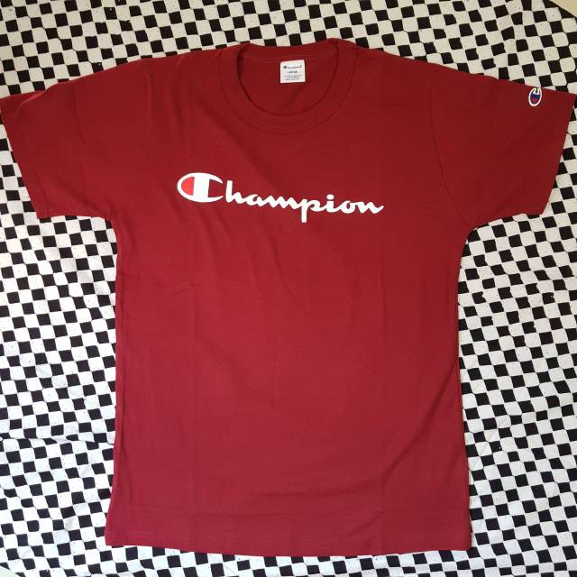 Kaos champion original/champion tshirt/kaos champion