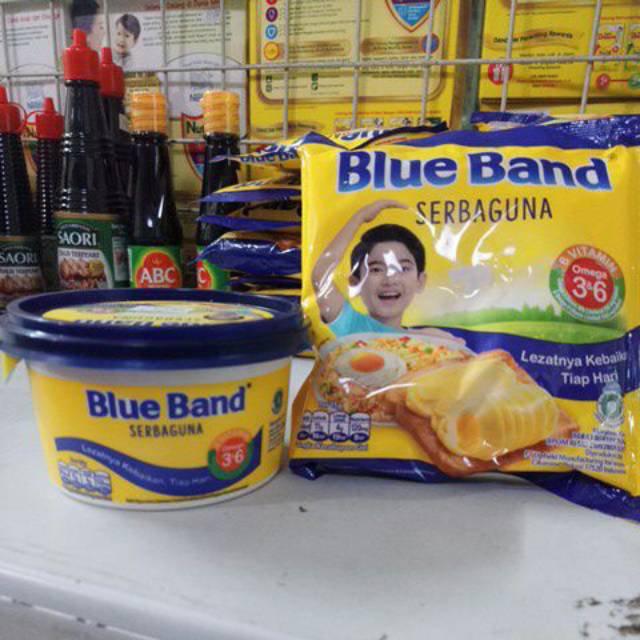 

Blue Band Serbaguna 200gr dan 250gr