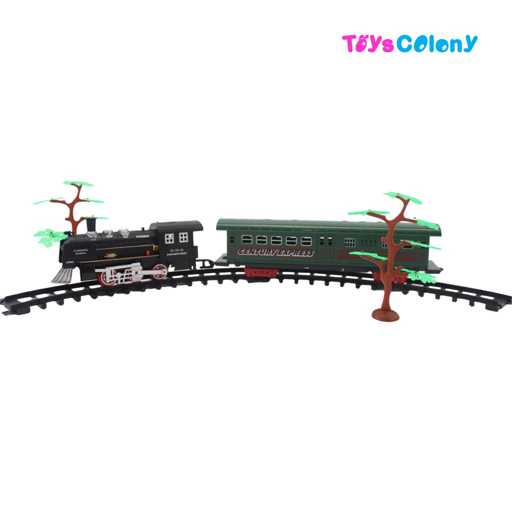 KERETA KLASIK (KERETA EXPRESS KERETA API TRACK SET) / KERETA MAINAN ANAK