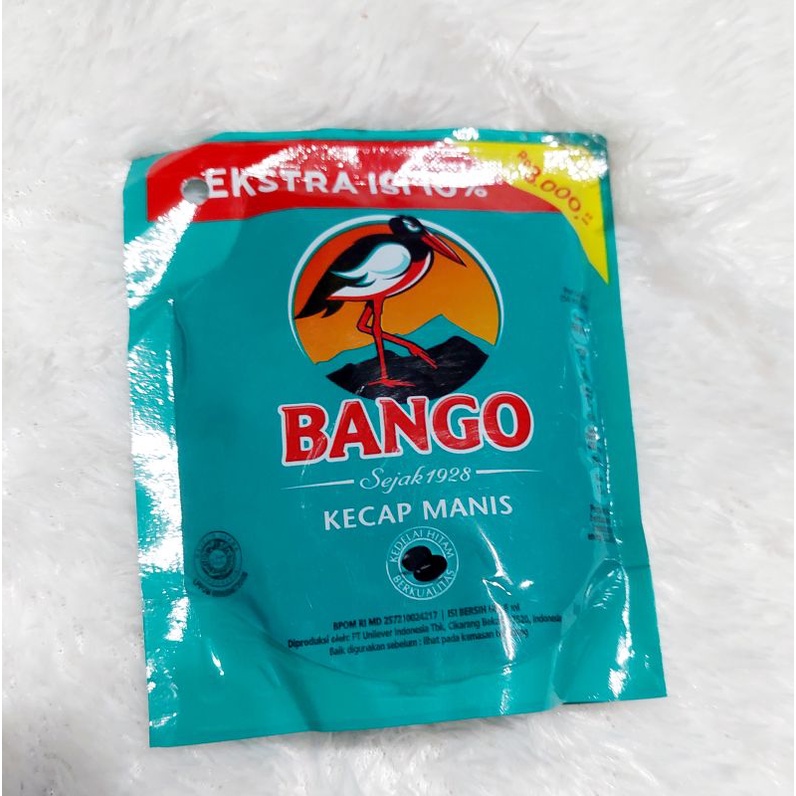 Kecap Manis Bango kemasan pouch 60 ml