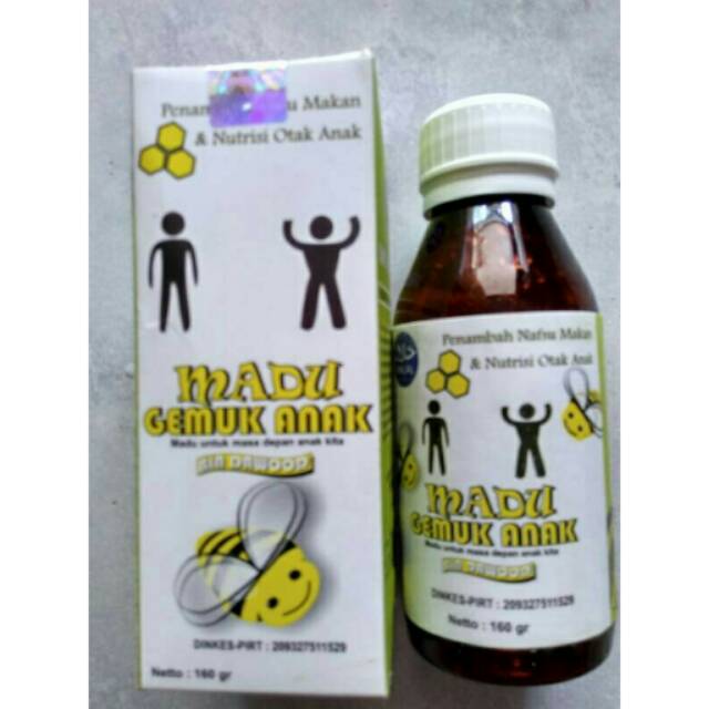 Madu Gemuk Anak | Penggemuk Anak | Penambah Nafsu Makan Anak