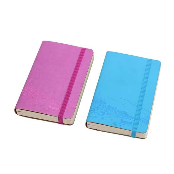 

Front Notebook Ukuran A6 Warna Pink & Biru Dv82 A601 (154 L) 033