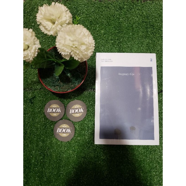 Ready Stok Buku Imaginary City Graphic Novel - Rain Chudori