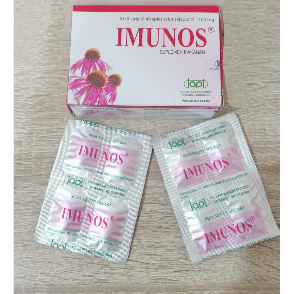 IMUNOS &amp; IMUNOS PLUS 4 KAPLET