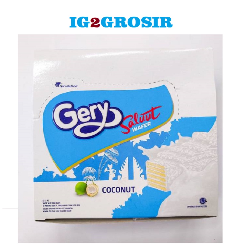 

Gery Saluut wafer Kelapa