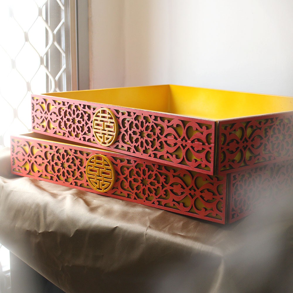 Sangjit Tray | Baki Seserahan | Baki Sangjit