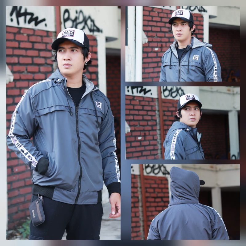 jaket BB / jaket bolak balik / jaket pria