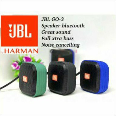 Speker bluetooth portable JBL GO3 Wirelees speker portable