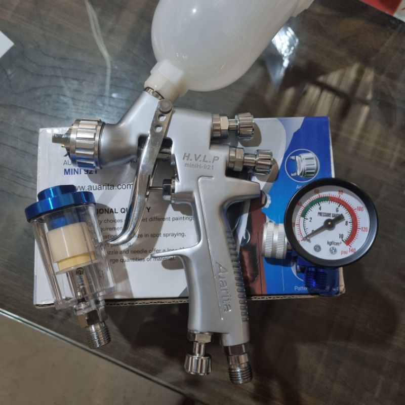 Spray Gun Auarita H921 PAKET HEMAT