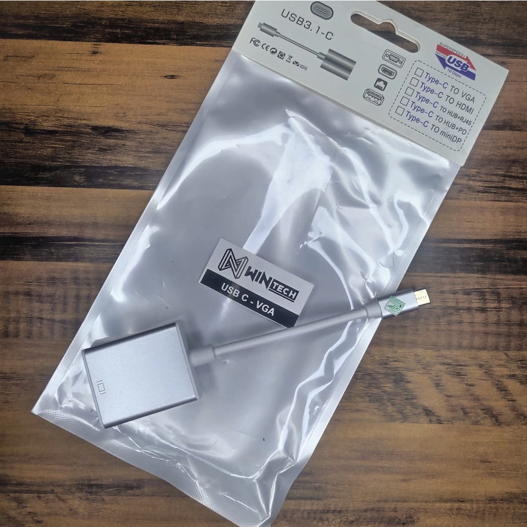 Converter Type C to VGA Female