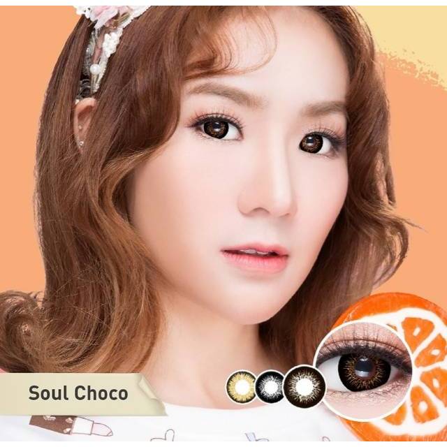 Soul Softlens by Dreamcolor DC1 Normal &amp; Minus ( BEST SELLER )