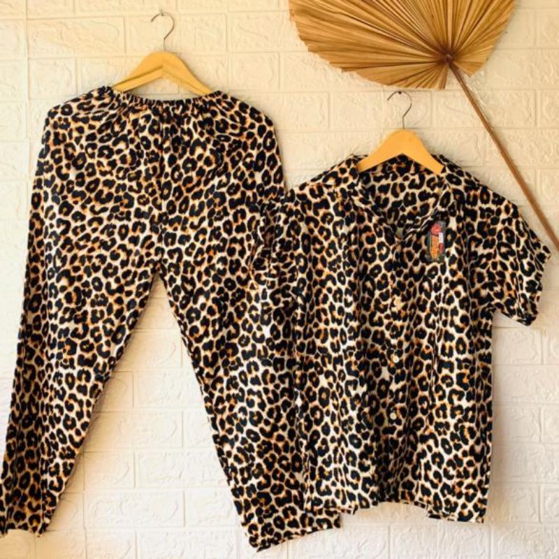 Set Macan/ piyama set/ set piyama busui / baju tidur macan