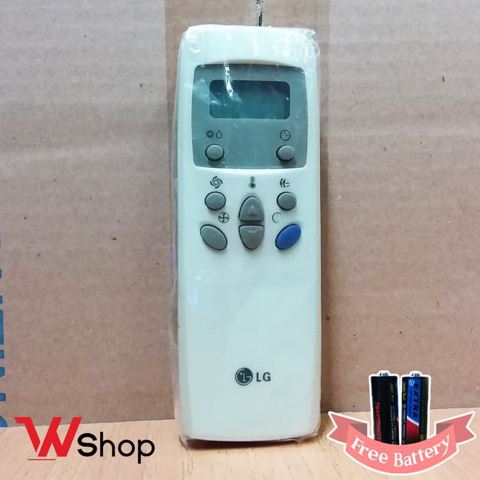 Remot/Remote AC LG - Ori/ORIGINAL - Air Conditioner Remote b
