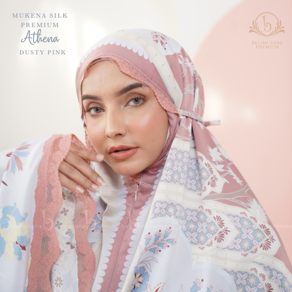 Mukena Silk Premium 2in1 Athena