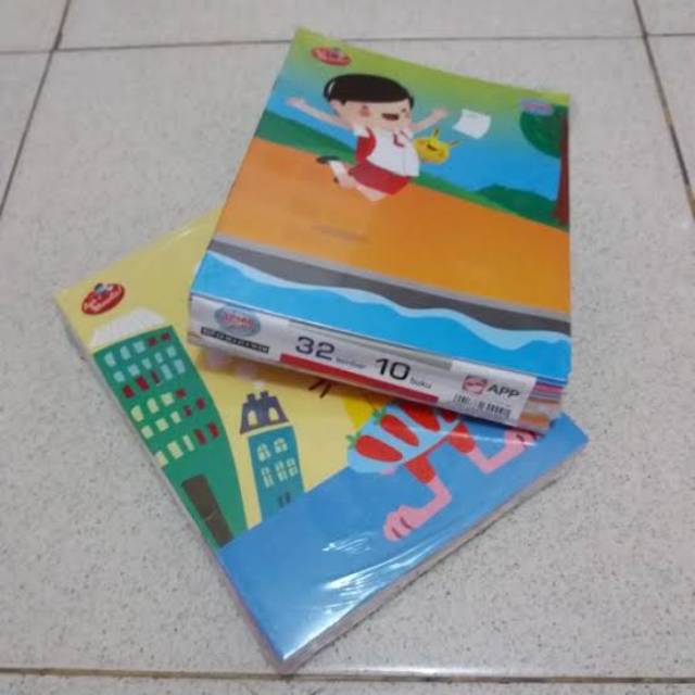 

Buku tulis bergaris merk sidu 38 lembar