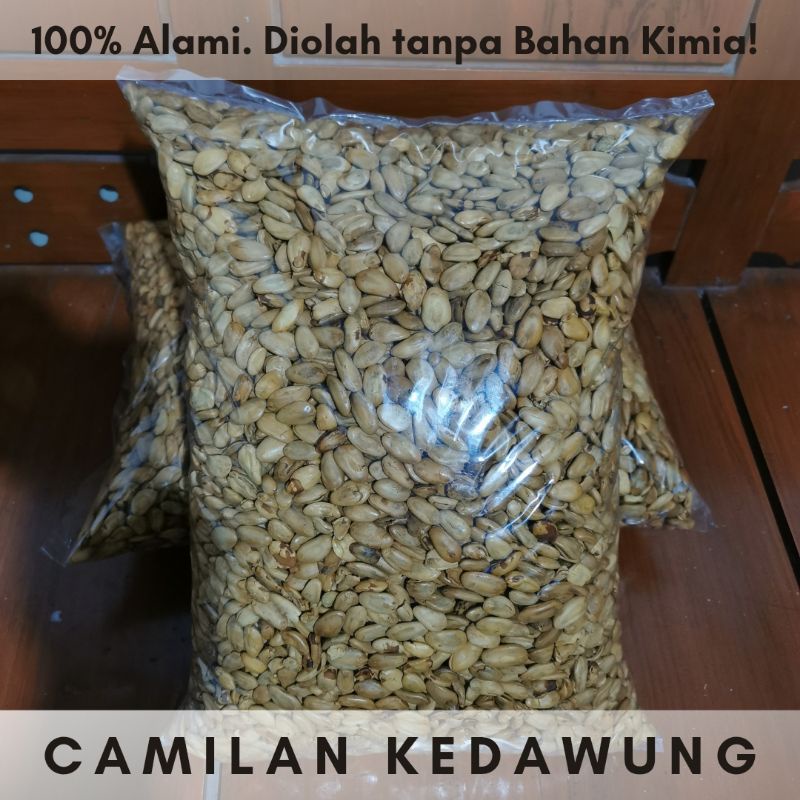 400gr Kacang Kedawung Matang - Kedaung Camilan Sehat