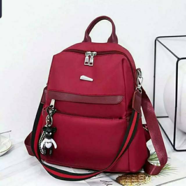 BiSA BAYAR DI TEMPAT / Tas JOUVASSA 2in1 /Tas Ransel Backpack Fashion Stylish Korea