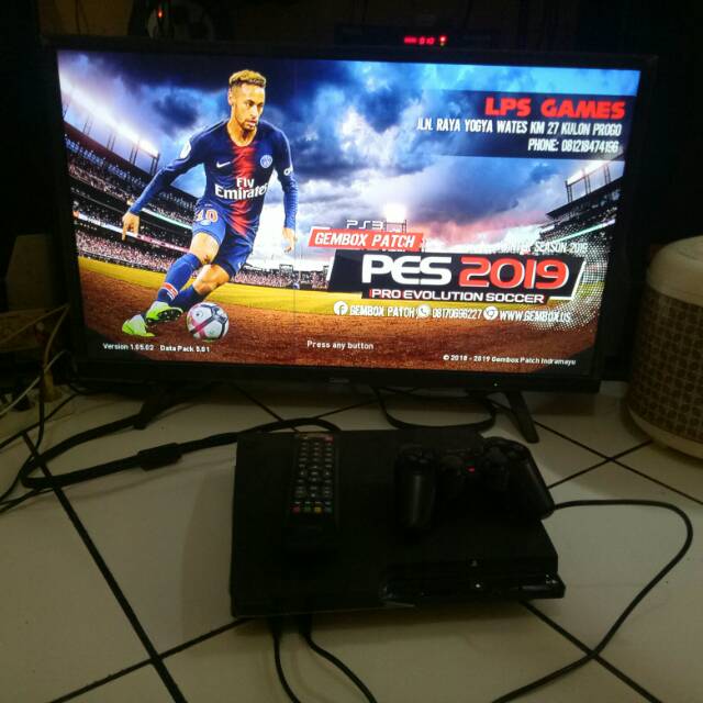 Ready stok paket rental ps3+tv led 32inc siap pakai