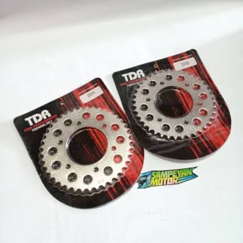 Gear Belakang TDR Vixion/R15/Mx king/Scorpio