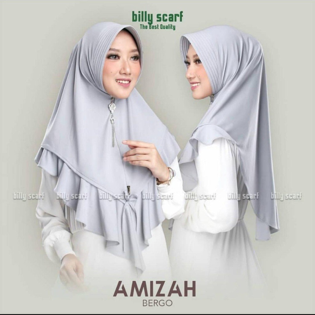 HIJAB INSTANT AMIZAH NEW