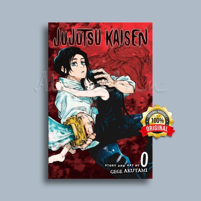 

Jujutsu Kaisen Vol 0 By Gege Akutami -9781974720149