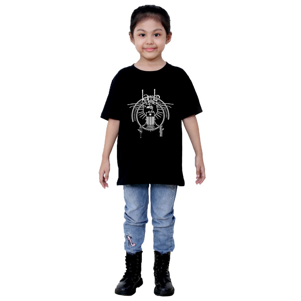 Kaos Anak T Shirt Logo Band Lamb of God