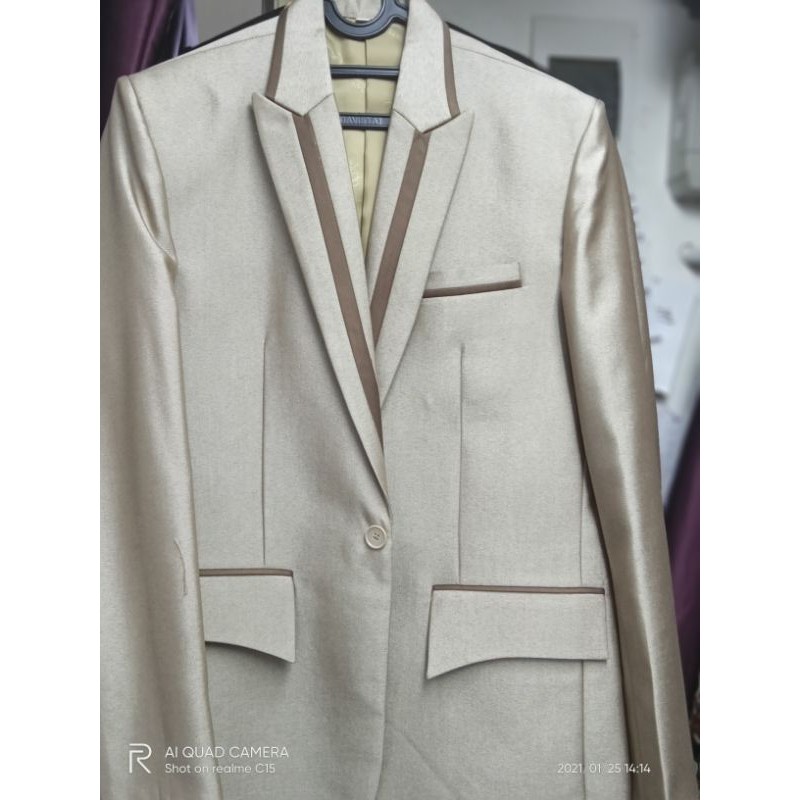 JAS PRIA JAS FORMAL JAS BLAZER ATASAN SAJA