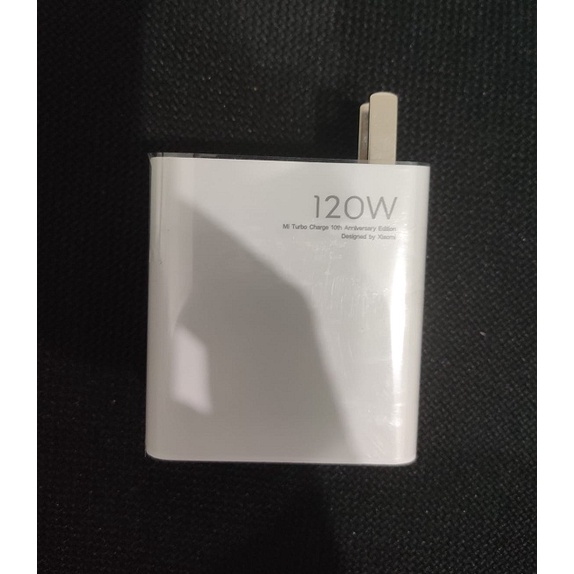 XIAOMI Adaptor Charger 120W Turbo Charge Fast Original -US Version