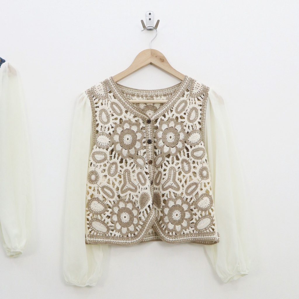 Welen crochet top outer - Thejanclothes