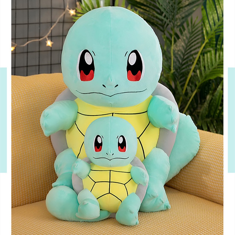 Mainan Boneka Stuffed Plush Pokemon 30CM 45CM Untuk Dekorasi Kamar / Sofa / Hadiah Ulang Tahun