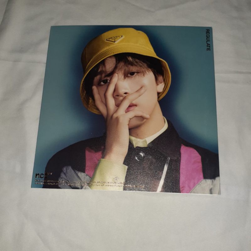 Album Regulate Haechan Nct 127