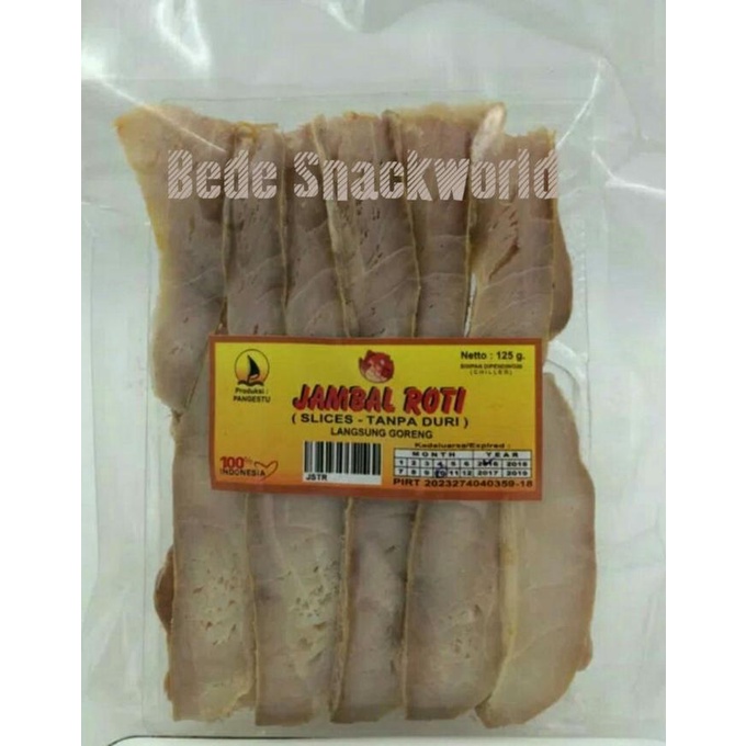 

Ikan Jambal Roti Sisir Tanpa Duri