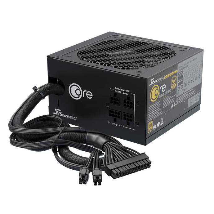 SALE PSU Seasonic Core Gold GM-650 - 650W Modular - 80+ Gold / PSU 650W