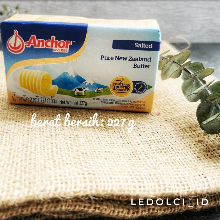 

GT7✼ MURAH! BUTTER ANCHOR SALTED 227 GRAM MENTEGA ASIN ANCHOR 227 GRAM Harga Terjangkau