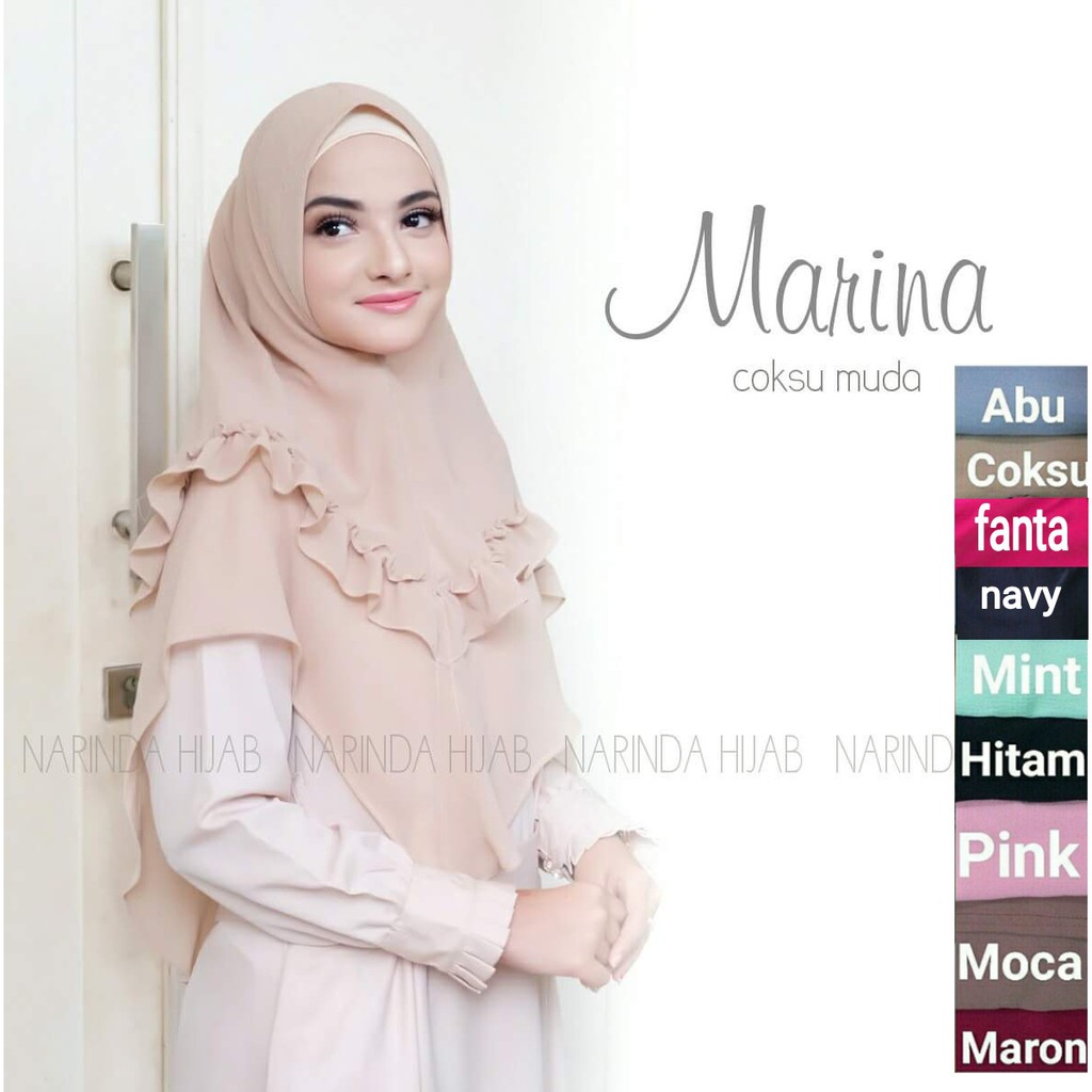 Anting Hijab Mawar Shopee Indonesia