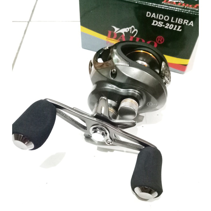 Reel Bc Baitcasting Daido Libra 14 Ball Bearing drag 6 kg