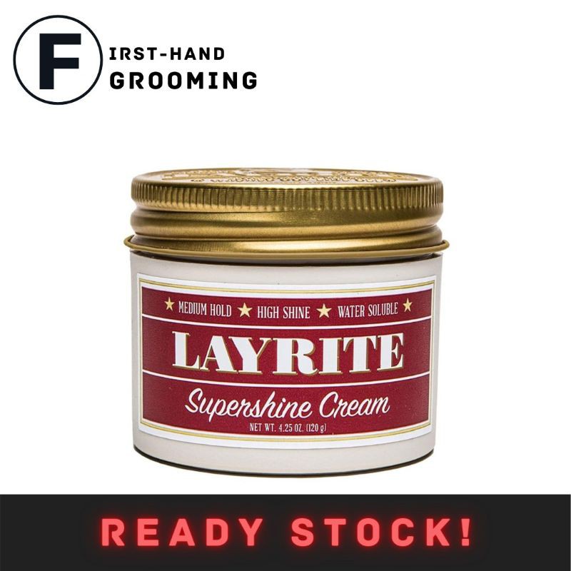 Layrite Supershine Cream