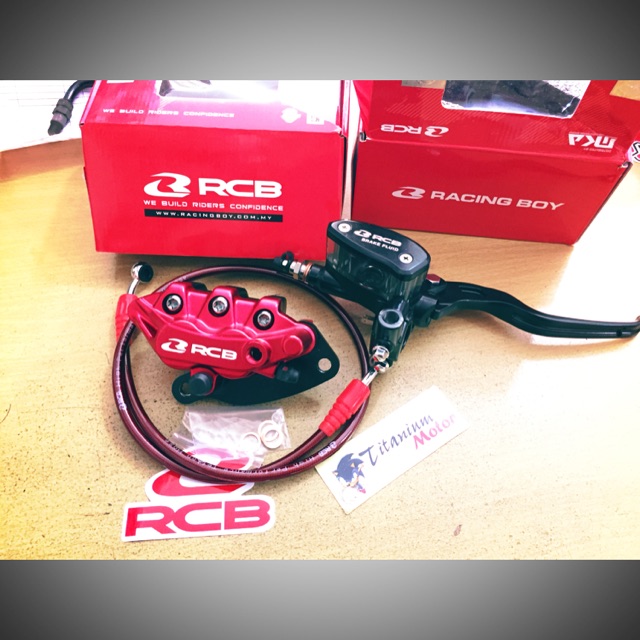 Paketan Master Rem Rcb Kaliper Rcb Selang Rem Semua Motor